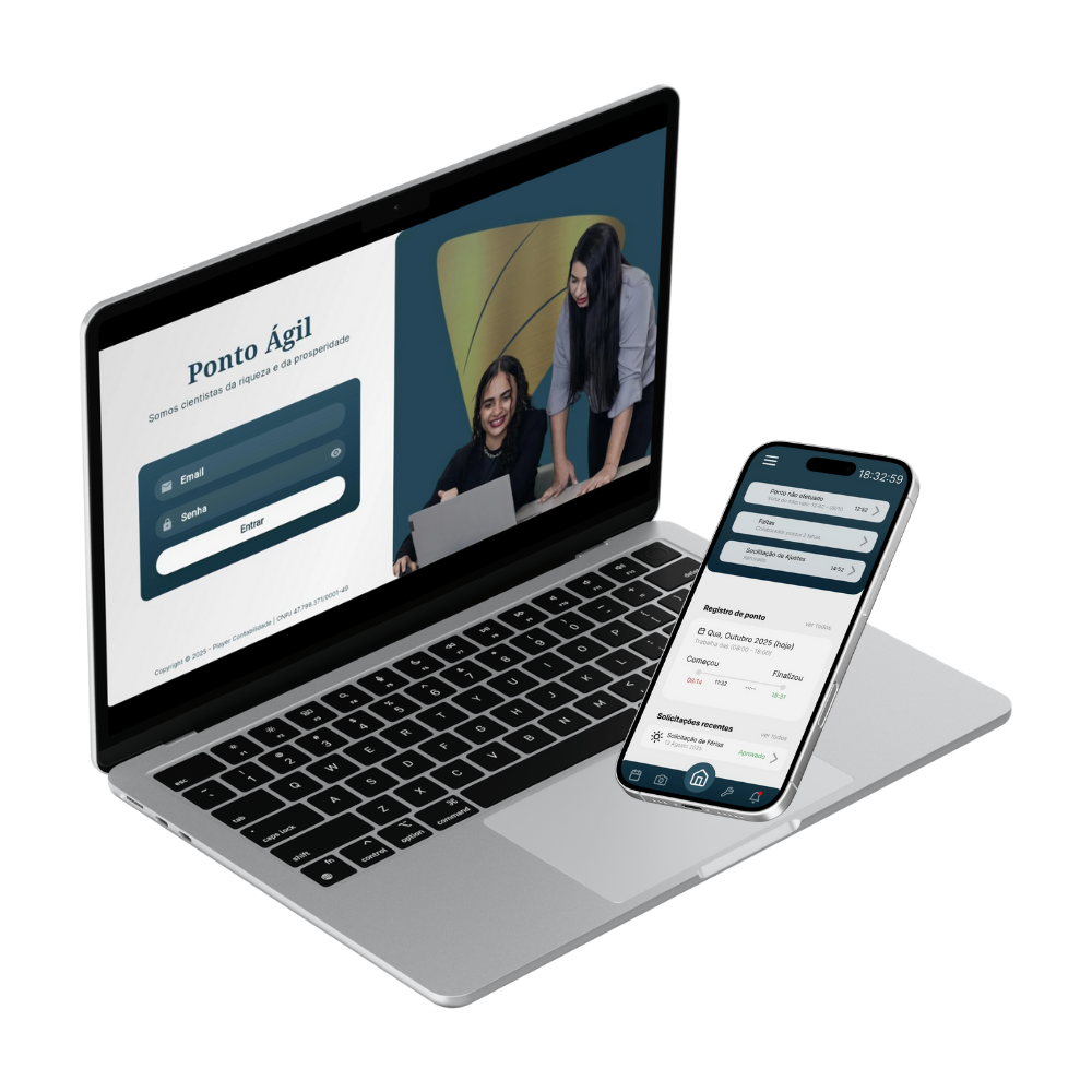 Interface do Ponto Ágil